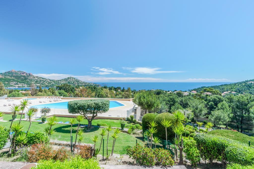 Residence Le Hameau Cap Esterel - Maeva Home Saint-Raphaël Kültér fotó
